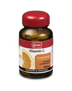 Lanes Vitamin C 500mg, 30tabs