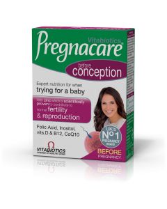 Vitabiotics Pregnacare Conception Συμπλήρωμα για Γυναίκες που Επιθυμούν να Συλλάβουν 30Tabs