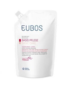Eubos Refill Liquid Washing Emulsion Red, 400ml