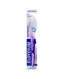Elgydium Whitening Soft Οδοντόβουρτσα που Απομακρύνει τις Χρωστικές Ουσίες από τα Δόντια, 1τμχ