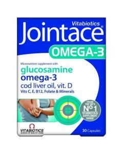 Vitabiotics Jointace Omega-3, 30caps