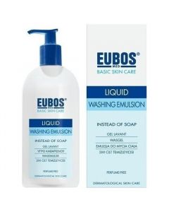 Eubos Liquid Washing Emulsion Blue, 400ml