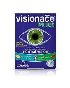 Vitabiotics Visionace Plus Omega 3, 28Tabs/28Caps