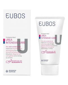 Eubos Urea 5% Hand Cream, 75ml