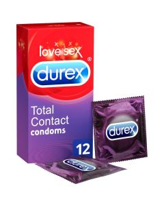 Durex Total Contact, 12τμχ