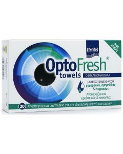Intermed Optofresh Towels, 20pcs