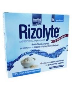 Intermed Rizolyte Rice Flour & Electrolytes, 6τμχ