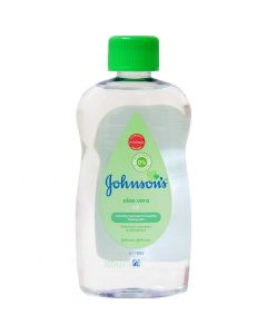Johnson & Johnson Baby Oil Aloe Vera, 300ml