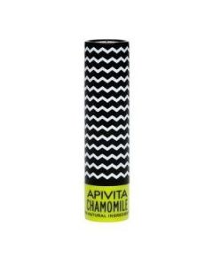 Apivita Lip Care with chamomile SPF15, 4.4gr