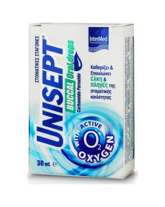 Intermed Unisept Buccal (Oromucosal) Drops, 30 ml