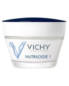 Vichy Nutrilogie 1 Κρέμα Ημέρας Για Ξηρές Επιδερμίδες, 50ml