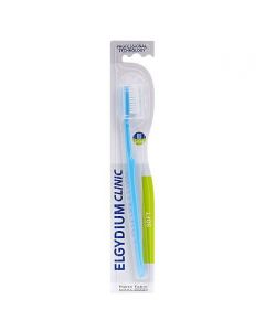 Elgydium Clinic Soft 20/100 Κλινική Οδοντόβουρτσα Ιδανική για Καθημερινή Χρήση, 1τμχ