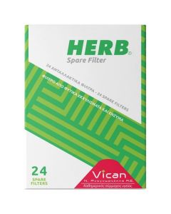 Herb Spare Filter, 24τμχ