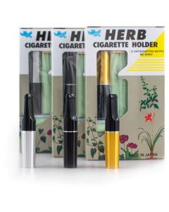Herb Cigarette Holder, 12τμχ & 1 θήκη