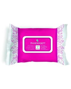 Pharmasept Tol Velvet Hygienic Wet Wipes Μαντηλάκια για την Ευαίσθητη Περιοχή & Αιμορροϊδες, 30 τεμ