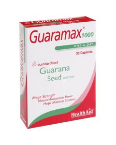 Health Aid GUARAMAX 1000, 30 κάψουλες