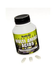 Health Aid Μulti Amino Acids Free Form, 60 tabs