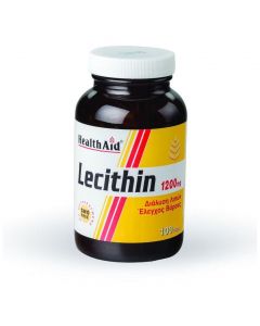 Health Aid LECITHIN 1200 mg, ΛΕΚΙΘΙΝΗ, 50 κάψουλες