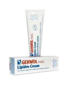 Gehwol med Lipidro Cream Υδρολιπιδική Κρέμα Ποδιών, 75ml