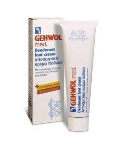 Gehwol Med Deodorant Foot Cream, 75ml