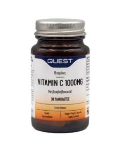 Quest Vitamin C 1000mg timed release, 30 ταμπλέτες