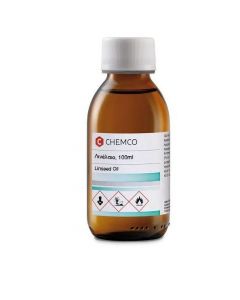Chemco Linseed Oil Λινέλαιο, 100ml