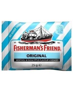 Fisherman's Friend Original Καραμέλες Μινθόλης & Ευκαλύπτου, 25gr