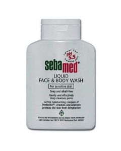 Sedamed Liquid Face & Body Wash, 200ml