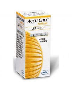 Roche Accu - Check Softclix Βελόνες Mέτρησης Σακχάρου, 25τεμ