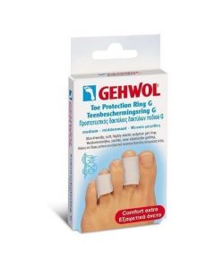 Gehwol Toe Protection Ring G Μini, Προστατευτικός Δακτύλιος Δακτύλων Ποδιού G Mini, 18mm