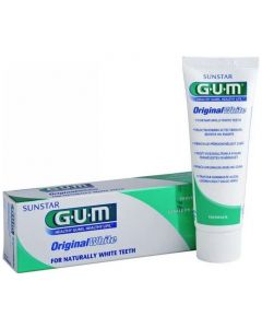 GUM Toothpaste Original White Λευκαντική Οδοντόκρεμα, 75ml
