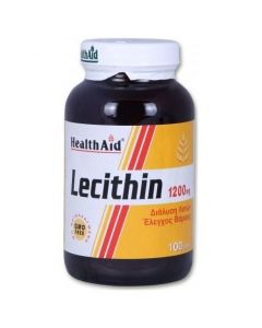 Health Aid Lecithin 1200mg, 100caps