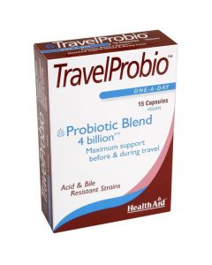 Health Aid Travel Probio, 15caps