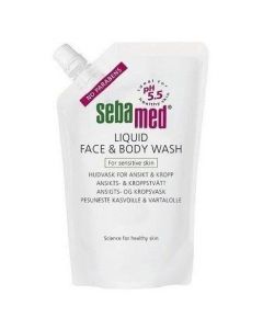 Sebamed Liquid Face & Body Wash Refill, 400ml