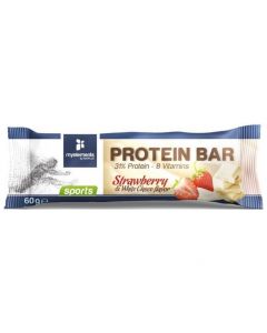 My Elements Sports Protein Bar Strawberry & White Choco Flavor, 60gr