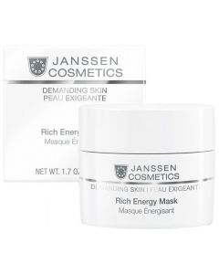 Janssen Cosmetics Rich Energy Mask, 50ml