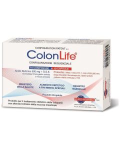 Bionat Pharm Colon Life, 10tabs & 10caps