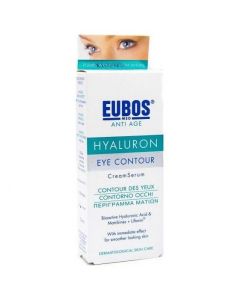 Eubos Anti Age Hyaluron Eye Contour Creme Serum, 15ml