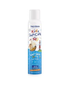 Frezyderm Kids Sun Care SPF50+ Wet Skin Spray, 200ml
