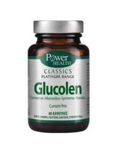 Power Health Classics Platinum Glucolen Συμπλήρωμα Διατροφής για το Διαβήτη 60Κάψουλες