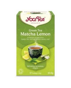 Yogi Tea Matcha Lemon, 17φακελάκια