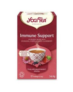 Yogi Tea Immune Support, 17φακελάκια