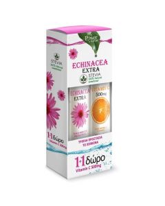 Power Health Echinacea Extra, 20eff.tabs & ΔΩΡΟ Vitamin C 500mg, 20eff.tabs