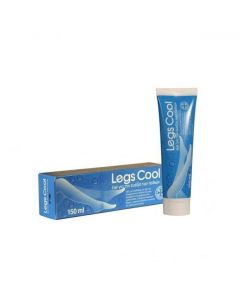 ErgoPharm Legs Cool Gel για την ανακούφιση των Κουρασμένων & Καταπονημένων Ποδιών, 150ml
