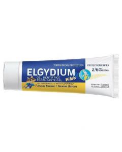 Elgydium Οδοντόπαστα Kids Banana 500ppm, 50ml