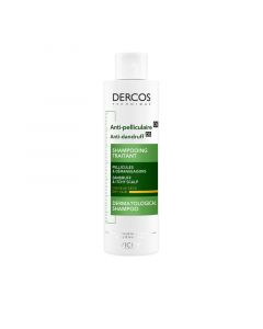 Vichy Dercos Anti Dandruff Shampoo Dry Hair Αντιπυτιριδικό Σαμπουάν για Ξηρά Μαλλιά, 200ml
