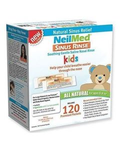 NeilMed Sinus Rinse Pediatric Ανταλλακτικά, 120 φακελάκια