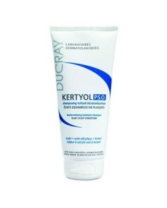 Ducray Kertyol P.S.O. Kerato-reducing Treatment Shampoo Σαμπουάν κατά των Απολεπιστικών Καταστάσεων με Πλάκες, 200ml