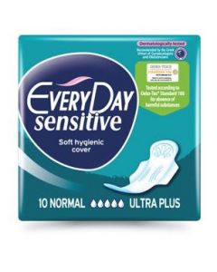 EveryDay Sensitive Ultra Plus Normal, 10τμχ
