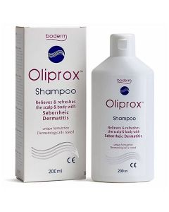 Boderm Oliprox Shampoo Σαμπουάν για την Αντιμετώπιση της Σμηγματορροϊκής Δερματίδας, 200ml